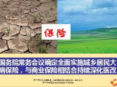 国务院常务会议确定全面实施城乡居民大病保险16页.ppt