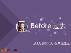 唐娟娟MDRT长沙区主席客户的开发与经营17页.ppt