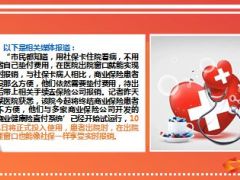 中国最好医院之一门上竟写着商业保险接待处11页.ppt