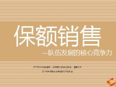 保额销售队伍发展的核心竞争力35页.ppt