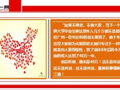 不炒股不跳舞60岁大妈卖保险年收入40万12页.ppt