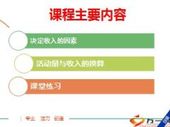 活动量与收入的关系20页.ppt