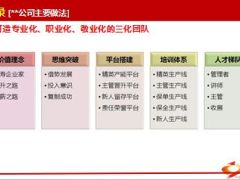 支公司领导培训成为一名卓越的经理人37页.ppt