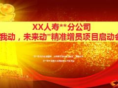 精准增员启动会主持人流程大纲46页.ppt