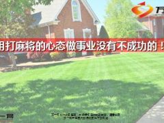 用打麻将的心态做事业没有不成功的12页.ppt