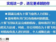 省分公司2015年九十双飞动员令19页.ppt