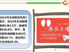 癌症井喷13年来癌症新发病例数增八成12页.ppt