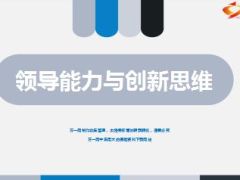 领导能力与两大思维定势创新思维方法战略90页.ppt