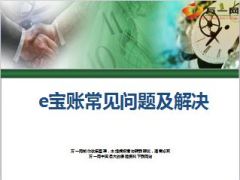 国寿e宝账常见问题及解决18页.ppt