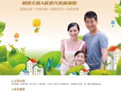 新华健康无忧A款重大疾病保险单页海报三折页易拉宝.rar