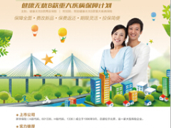 新华健康无忧B款重大疾病保险单页海报三折页易拉宝.rar