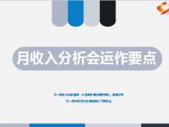 月收入分析会前会中会后运作要点细则41页.ppt