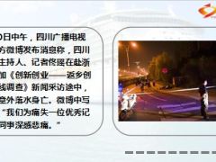 四川卫视美女主持人佟瑶意外溺亡11页.ppt