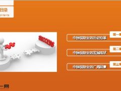 2015中国保险业历史沿革发展现状广阔前景31页.ppt