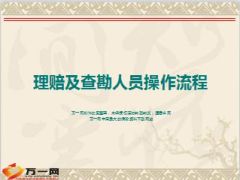 意外理赔及查勘人员操作流程46页.ppt