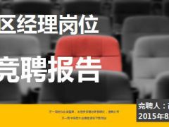 区经理岗位竞聘报告14页.ppt