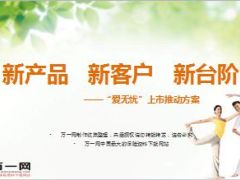 太平洋保险爱无忧新产品上市推动方案50页.ppt