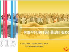 中支区部平台项目执行推动汇报及分享25页.ppt