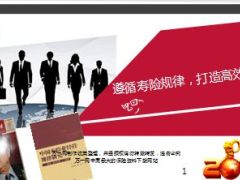 遵循寿险规律打造高绩效团队策略分析73页.ppt
