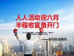 月度启动会主顾开拓活动产品方案支持58页.ppt