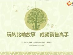 玩转比喻故事成就销售高手24页.ppt