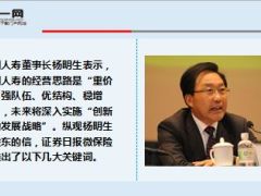 中国人寿2015半年报五大关键字解读8页.ppt