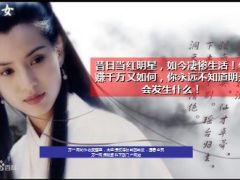 昔日当红明星如今凄惨生活9页.ppt