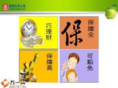 从社保商保看富德生命吉祥安康28页.ppt