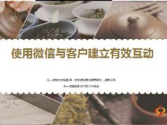通过微信与客户建立有效互动操作要点19页.ppt