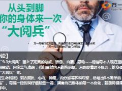 健康专题从头到脚给你的身体来一次大阅兵9页.ppt