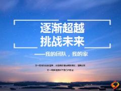 内勤转外勤主管分享我的团队我的家团队建设16页.ppt