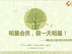 优秀经理人分享横店游方案总结反思20页.ppt