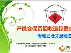 产说会保费回收追踪要点含话术工具29页.ppt