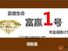 富德生命富赢一号年金保险计划销售篇含话术26页.ppt
