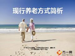 养老观念现行养老方式简析48页.ppt