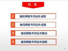 惠民保险服务专员项目运作汇报材料19页.ppt