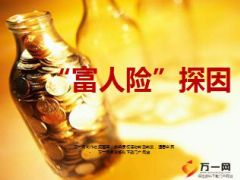 富人险探因作用29页.ppt