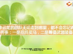 李云龙部队团队管理七大法宝25页.ppt