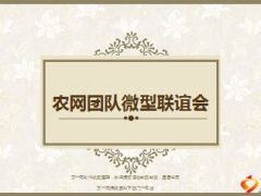 农网团队微型联谊会介绍操作指南含备注36页.ppt