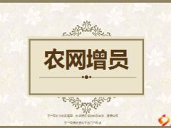 农网增员介绍市场环境增员对象标准面谈要点38页.ppt