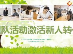优秀主管分享团队活动激活新人转化留存15页.ppt
