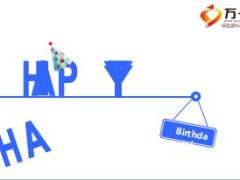 生日祝福庆生会动态音乐PPT模板8页.ppt