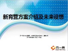新育营方案介绍及未来设想31页.ppt