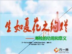 2015寿险功用及意义生如夏花54页.ppt
