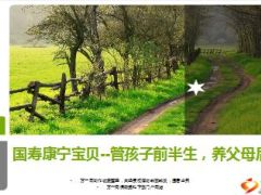 国寿康宁宝贝管孩子前半生养父母后半生22页.ppt