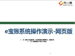 中国人寿e宝账系统操作演示132页.ppt