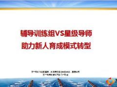星级导师助力新人育成模式转型含备注36页.ppt