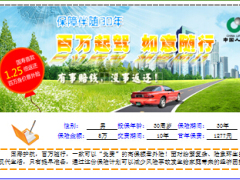 国寿如意随行保险自动计划书.xls