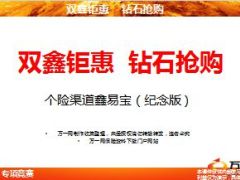 国寿双鑫钜惠个险鑫易宝纪念版宣导30页.ppt
