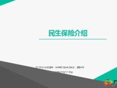 民生保险意义定义分类保险责任理赔注意事项含备注25页.ppt